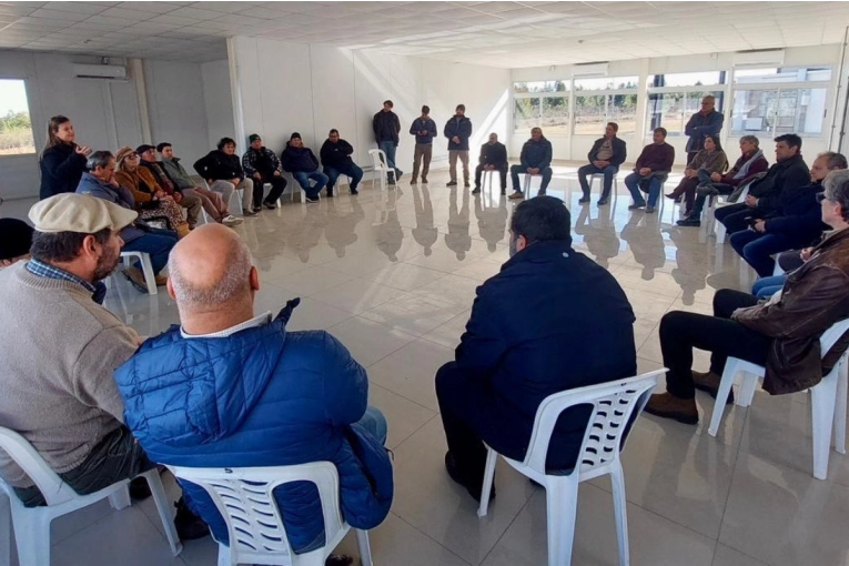 Concordia y Salto trabajan en una agenda de cooperación para fortalecer la integración regional