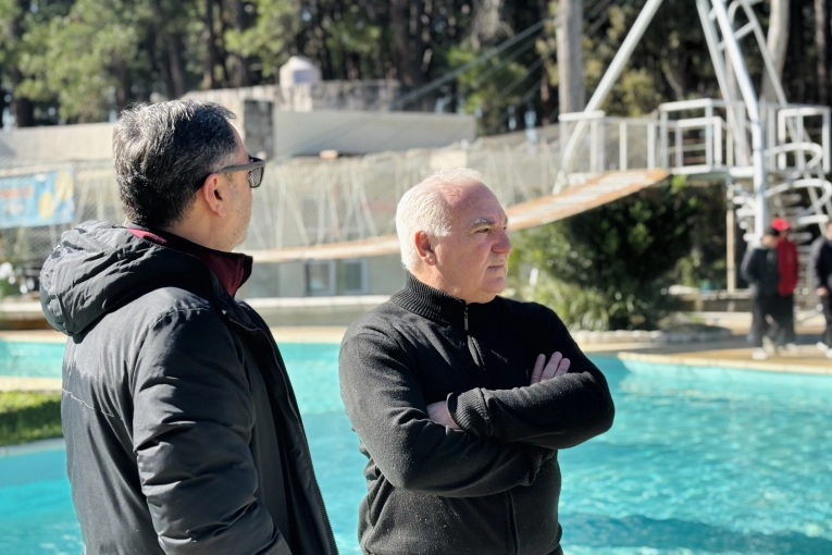 Estudiantes de la carrera de Guardavidas realizarán sus prácticas en las Termas del Ayuí