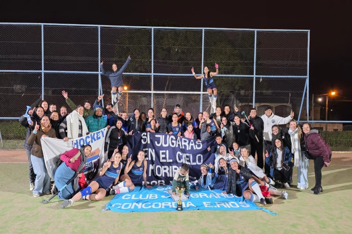 Salto Grande campe&oacute;n en 1ra