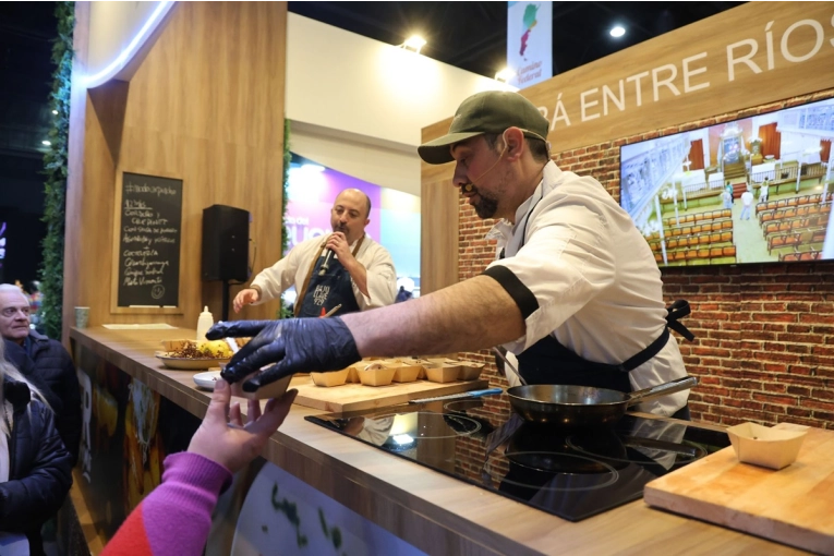 Concordia será una de las localidades entrerrianas que dirá presente en Caminos y Sabores 2026
