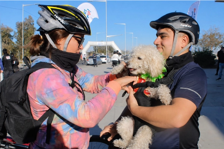 Invitan a participarcicleteada solidaria para ayudar a animales rescatados