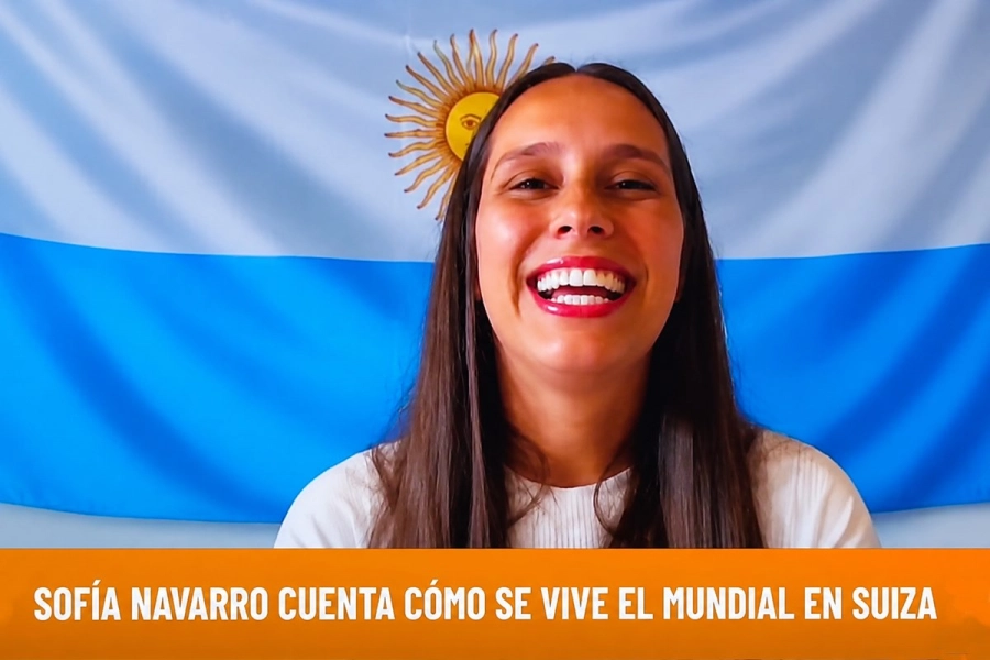 &ldquo;No entienden por qu&eacute; gritamos tanto&rdquo;, remarc&oacute; Sof&iacute;a.