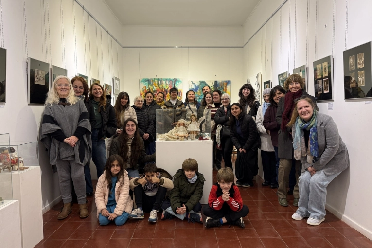 Más de 70 personas participaron del inicio de las vacaciones de invierno en el Museo de la Ciudad