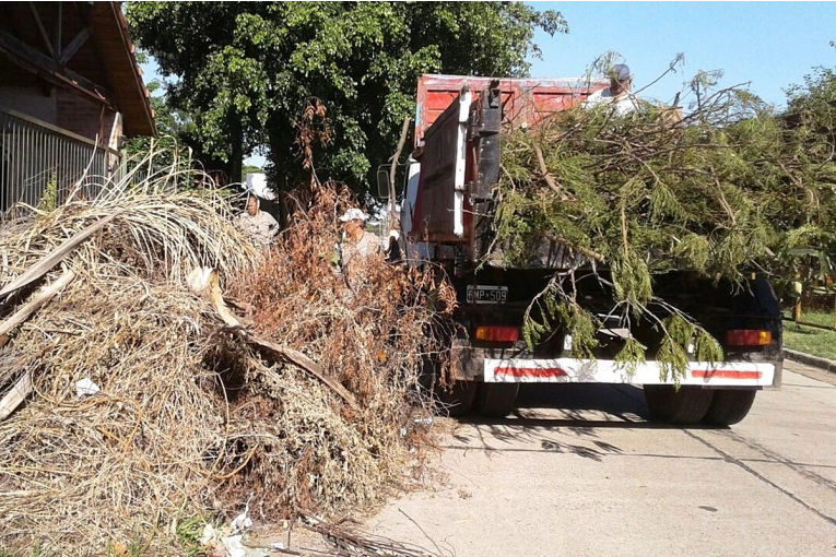 El municipio cambió las categorías en el cobro por retirar podas, escombros y residuos voluminosos