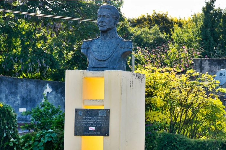 A 205 años de la trágica muerte de Pancho Ramírez en su intento por rescatar a La Delfina