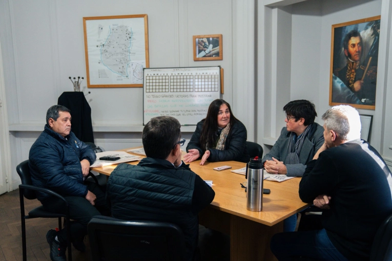 La provincia avanza en una agenda de trabajo conjunto con la Microrregión Río Nativo
