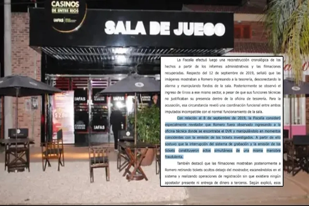 Tickets fantasma y c&aacute;maras apagadas para defraudar a Iafas.