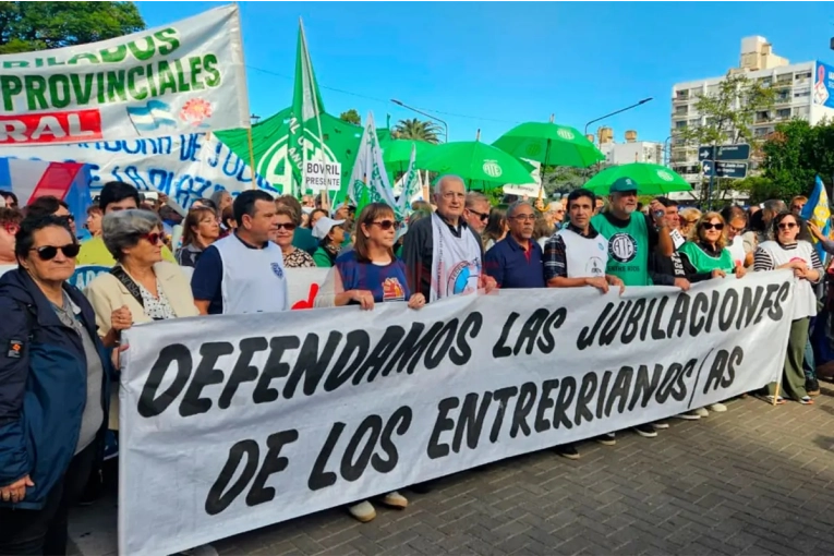 Provincia afrontará una semana clave por la reforma previsional y la paritaria docente