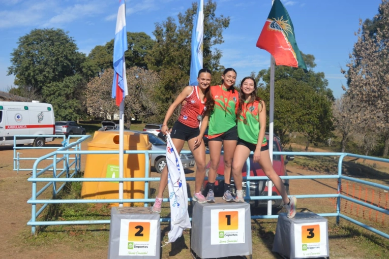Gran cantidad de podios concordienses en el Provincial de Atletismo
