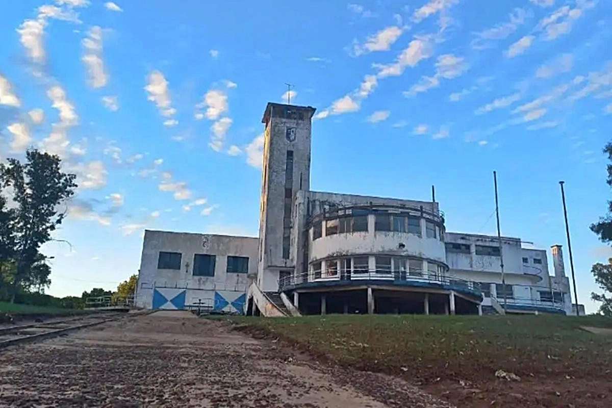 Sede del Club Regatas Concordia
