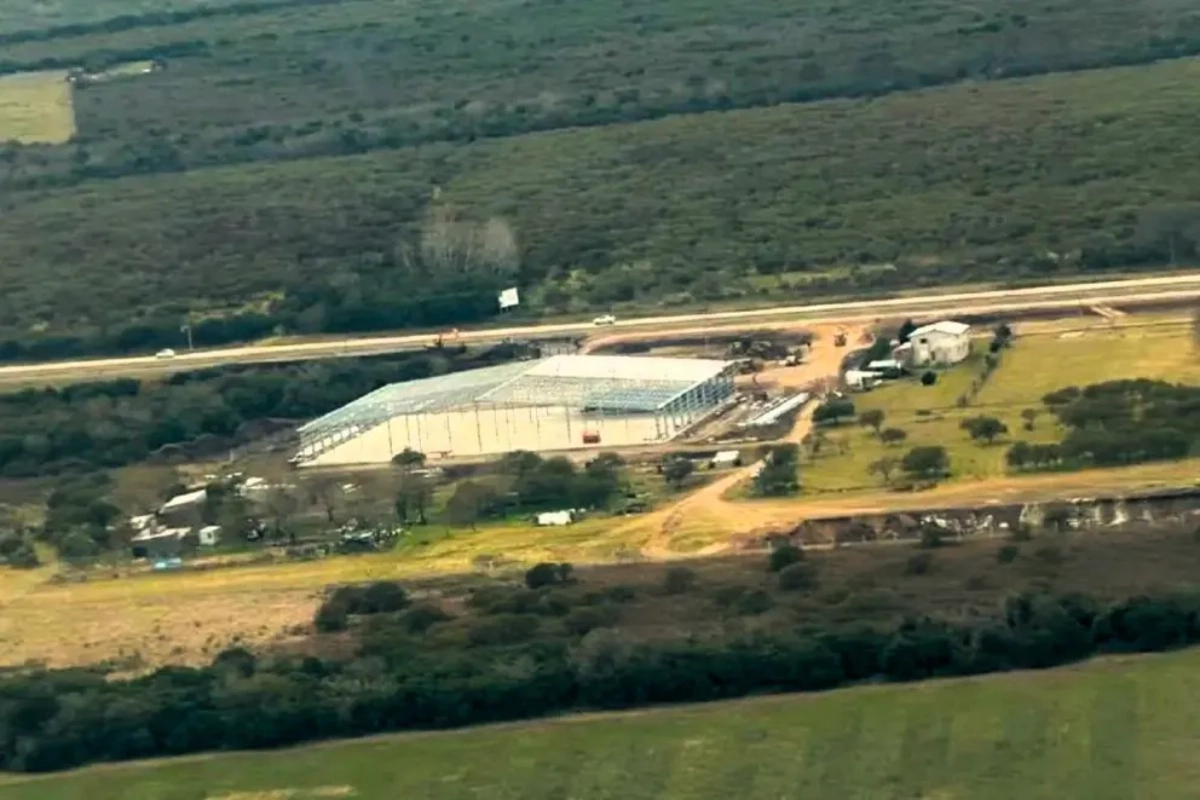 Planta de empaquetado de Mercado Libre.