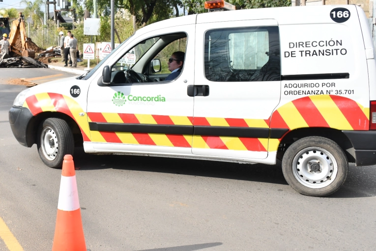 Un tramo de una calle concordiense será cerrado al tránsito por obras