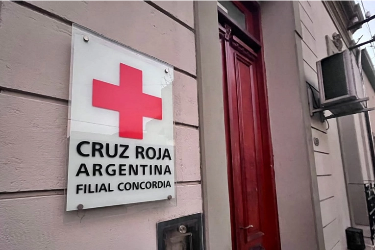 Instalaron paneles solares en la sede de la Cruz Roja Concordia para reducir costos de energía