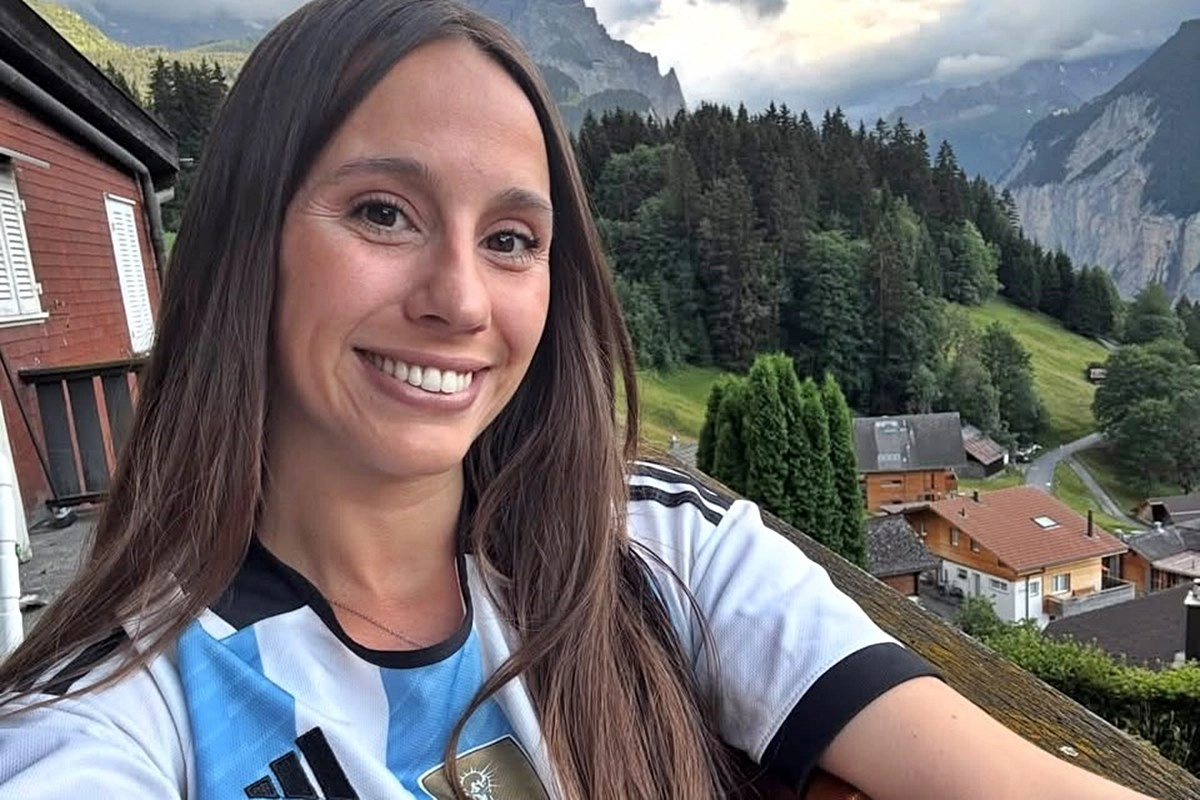 Sof&iacute;a repas&oacute; c&oacute;mo se vivi&oacute; el partido de Argentina en Suiza.