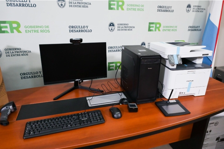 Hospital de Concordia incorporará tecnología para emitir el nuevo DNI