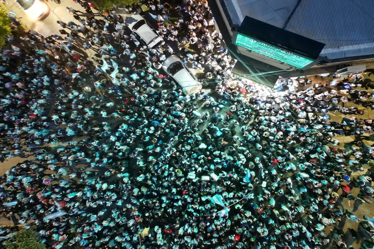 Multitudinario festejo en las localidades de Chajar&iacute; y Federaci&oacute;n.
