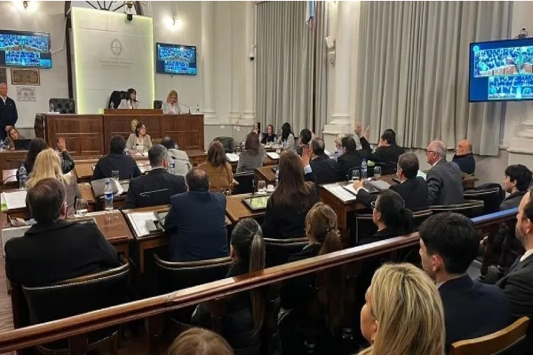 El Senado entrerriano dio media sanción al proyecto de reforma previsional