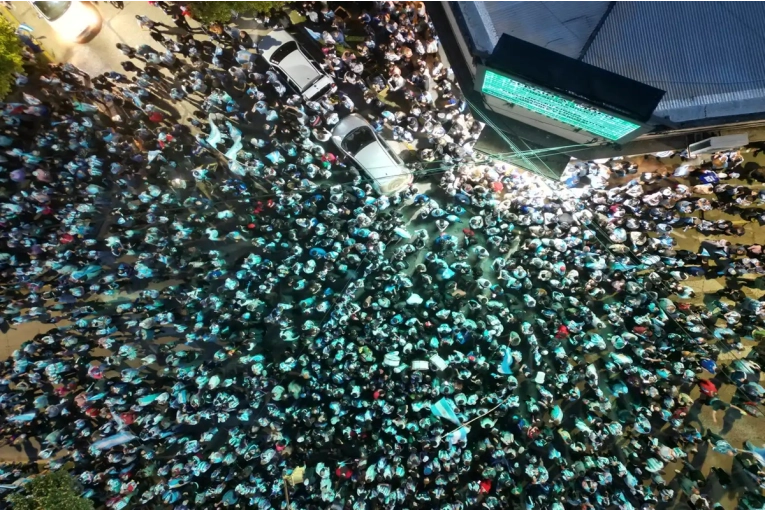 Los festejos multitudinarios por la Scaloneta recorrieron cada rincón entrerriano