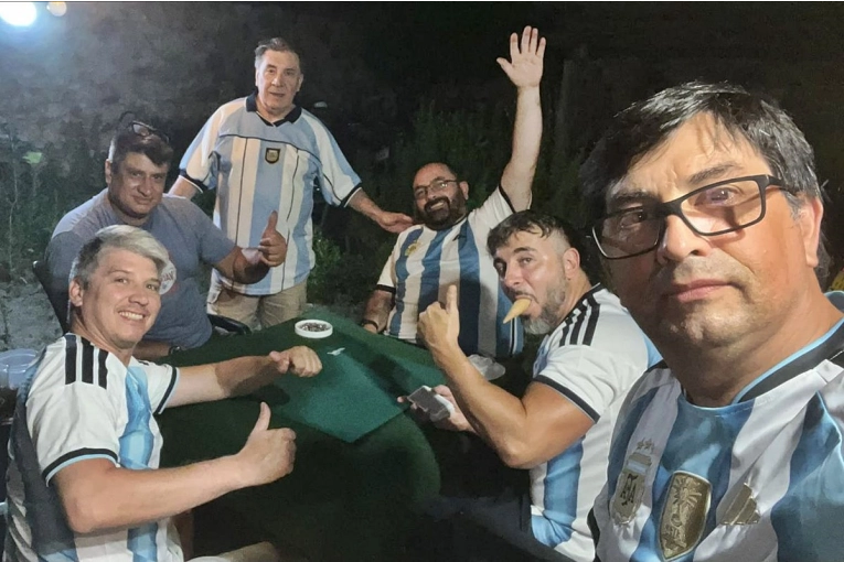 Un concordiense contó desde España cómo se vive la previa de la final del mundo