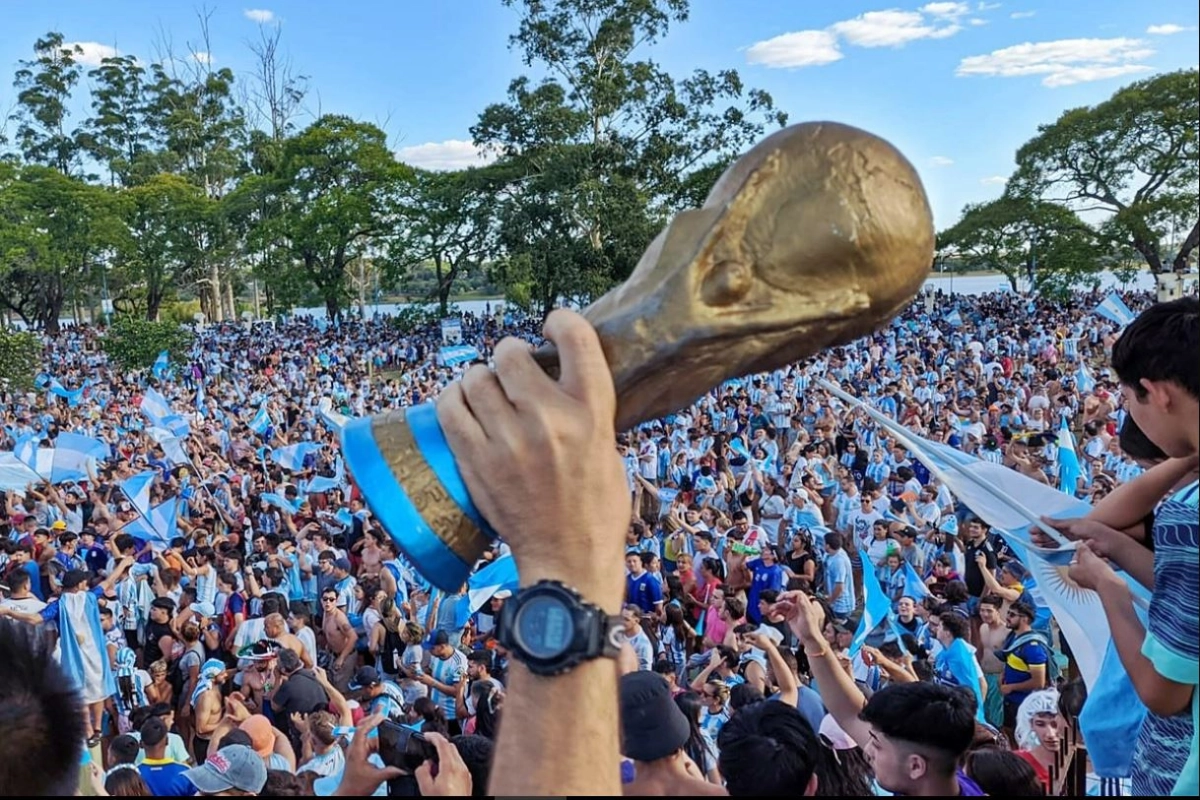 Los festejos del 2022 en la costanera de Concordia