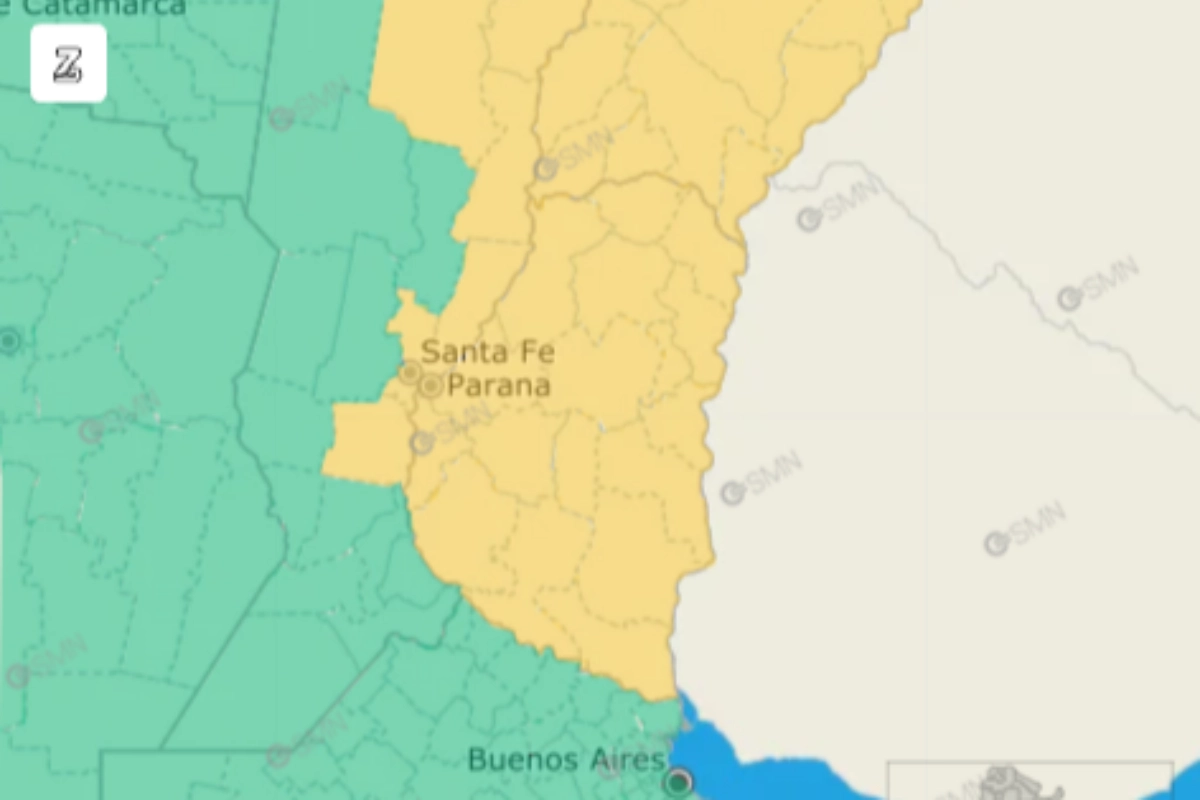 Las alertas se extienden hasta la jornada de este s&aacute;bado.