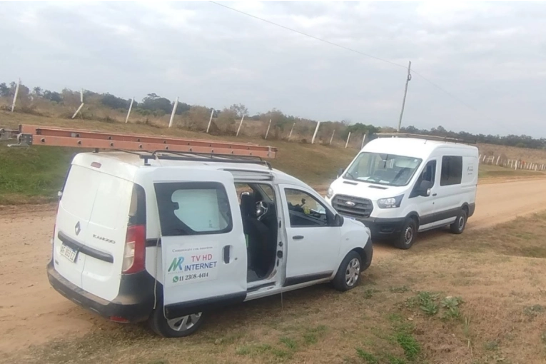 Estancia Grande anunció la ampliación de los servicios de internet y televisión digital en el municipio