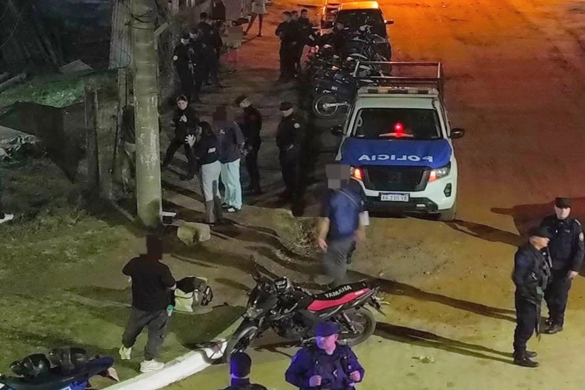 El operativo abarco al menos trece barrios concordienses.