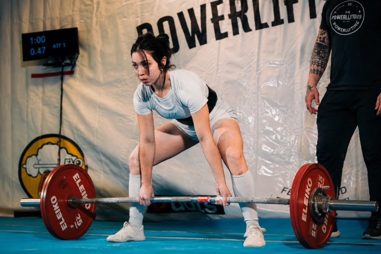 Promesa concordiense del powerlifting al Sudamericano de Chile