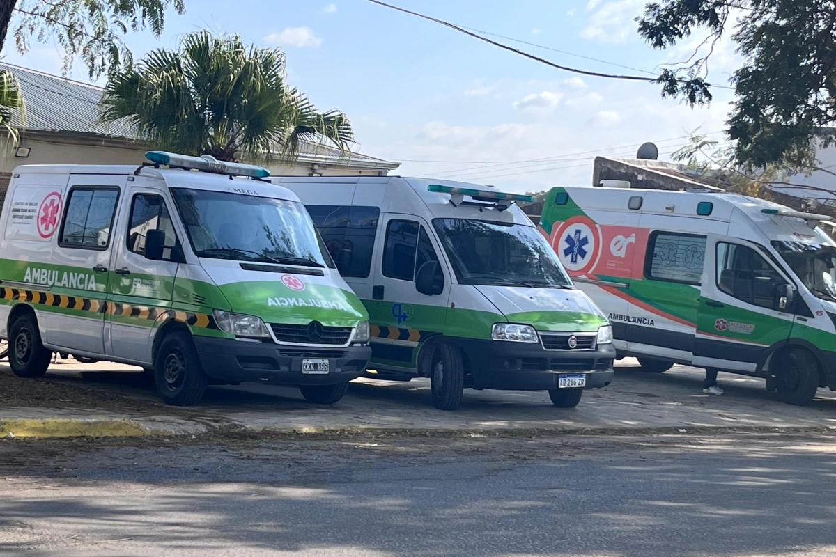 Servicio 107 de la ciudad de Concordia
