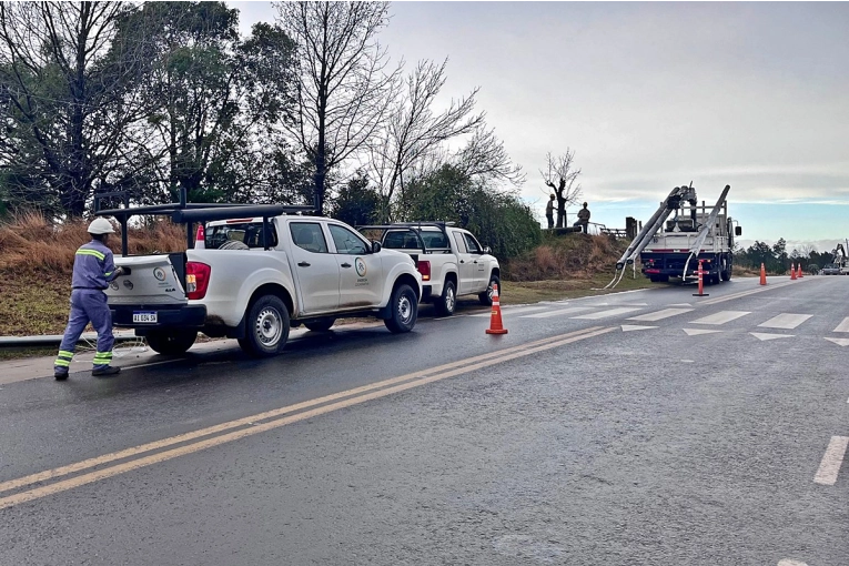 La zona más afectada por la tormenta sigue sin electricidad y la situación podría extenderse