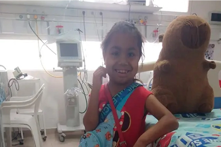 Una pequeña entrerriana espera un trasplante y su familia pide ayuda para afrontar la internación