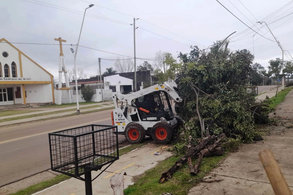 El municipio contin&uacute;a atendiendo pedidos de la comunidad.