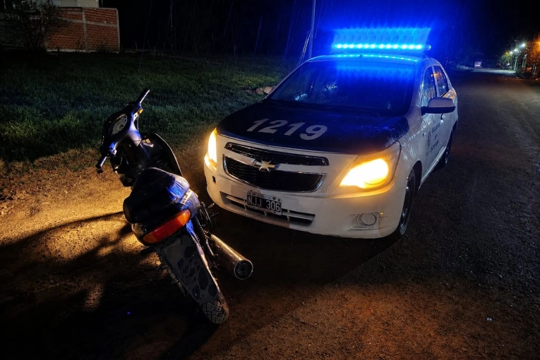 Retuvieron varias motos tras operativos realizados en una localidad de departamento Concordia