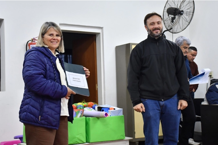 Reabrieron el CDI "Manitos Pintadas" en una nueva sede del barrio El Silencio