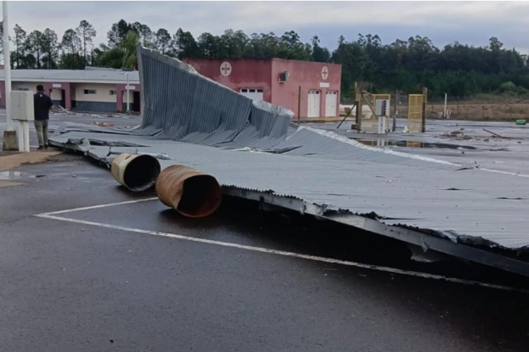 Desde el Aut&oacute;dromo de Concordia detallaron los da&ntilde;os que caus&oacute; el temporal