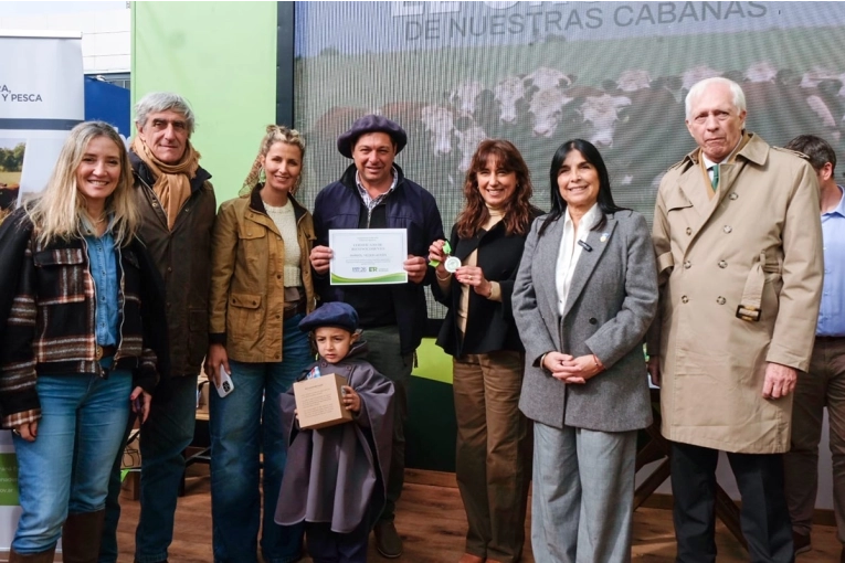 Productores entrerrianos fueron distinguidos en la Exposición Rural de Palermo
