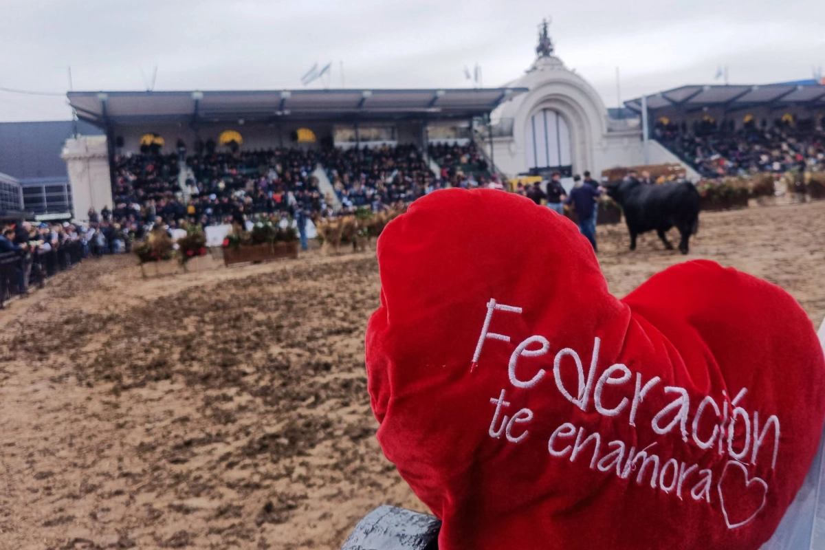 La ciudad estuvo presente en el Predio Rural de Palermo.