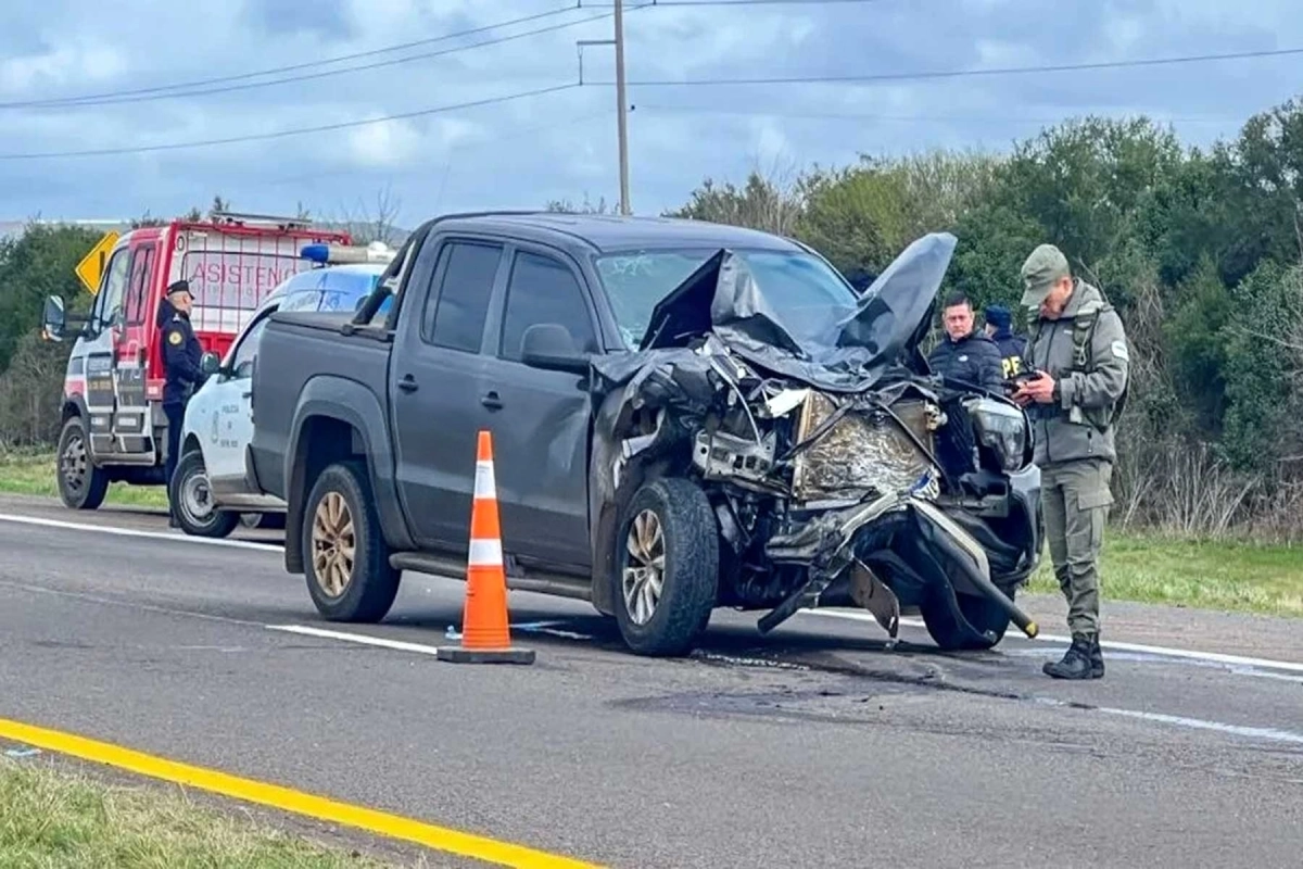 Choque fatal en la Autov&iacute;a 14.