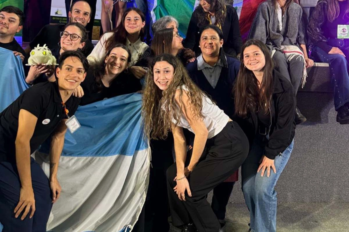 La delegaci&oacute;n fue invitada a participar de una olimpiada en Paraguay.