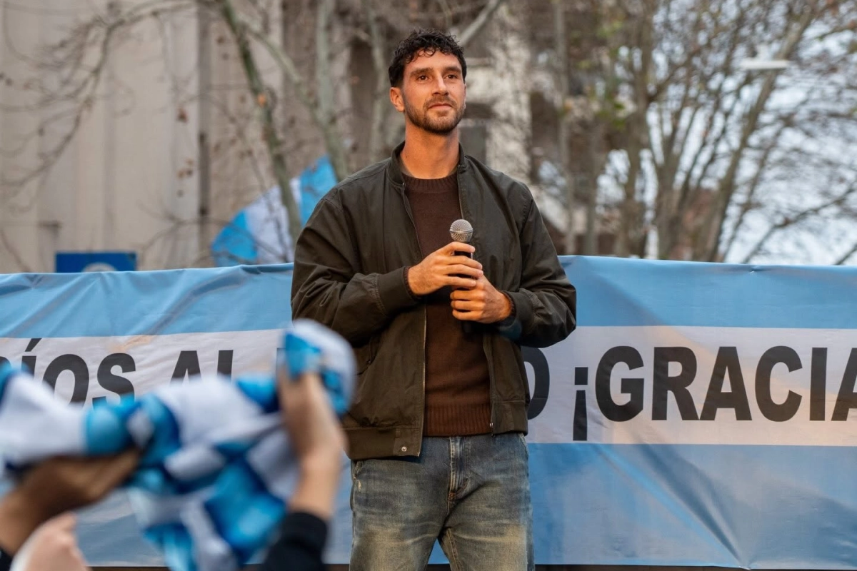 Senesi expres&oacute; su agradecimiento a trav&eacute;s de las redes sociales.
