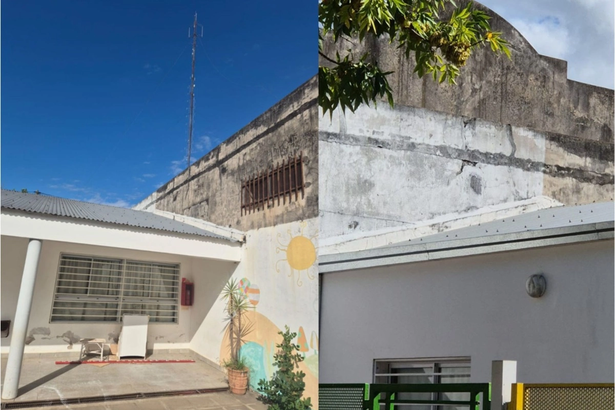 La intervenci&oacute;n busca garantizar condiciones m&aacute;s seguras y adecuadas para la comunidad educativa.