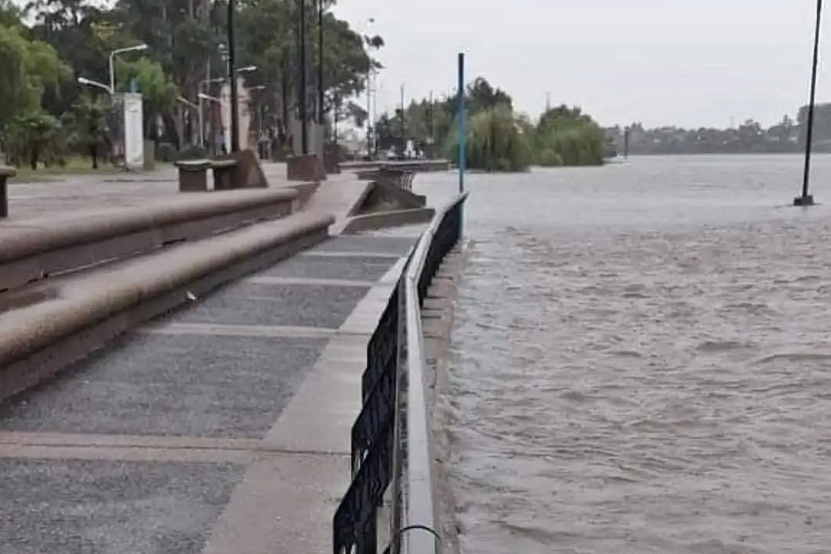 Recomendaciones ante el avance de las aguas.
