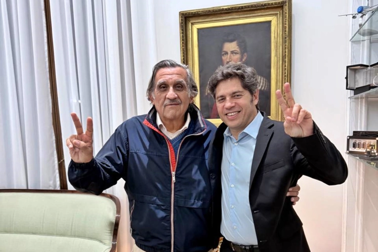 El titular de ATE Concordia particip&oacute; de un encuentro con Kicillof pensando en 2027