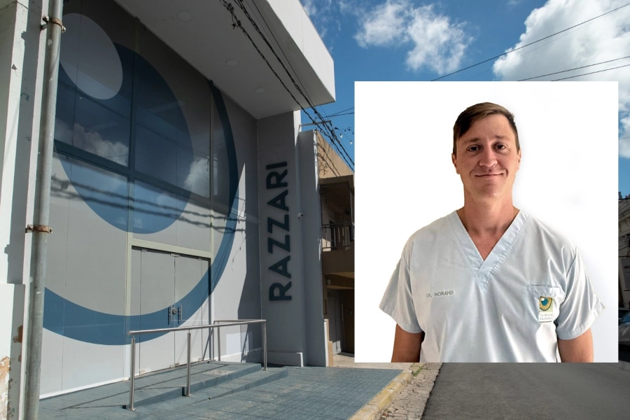 La intervenci&oacute;n estuvo a cargo del doctor Juan Ignacio Morand.