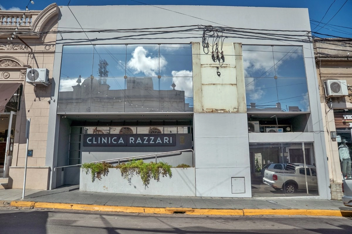 La sede de la cl&iacute;nica Razzari en Concordia