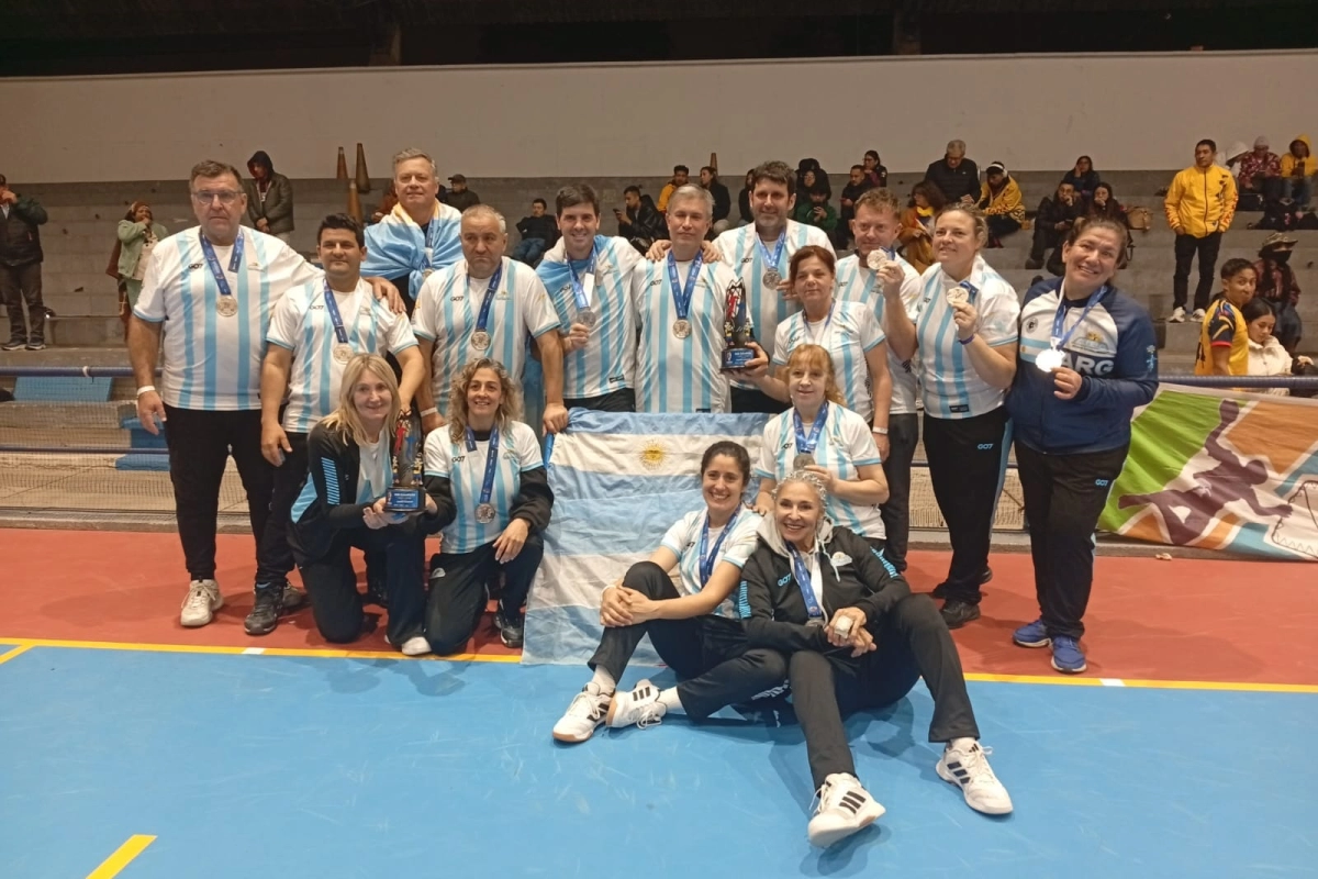 Selecciones Nacionales Master