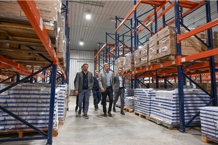 Frigerio presentó el nuevo sistema de compra de medicamentos para la red pública de salud