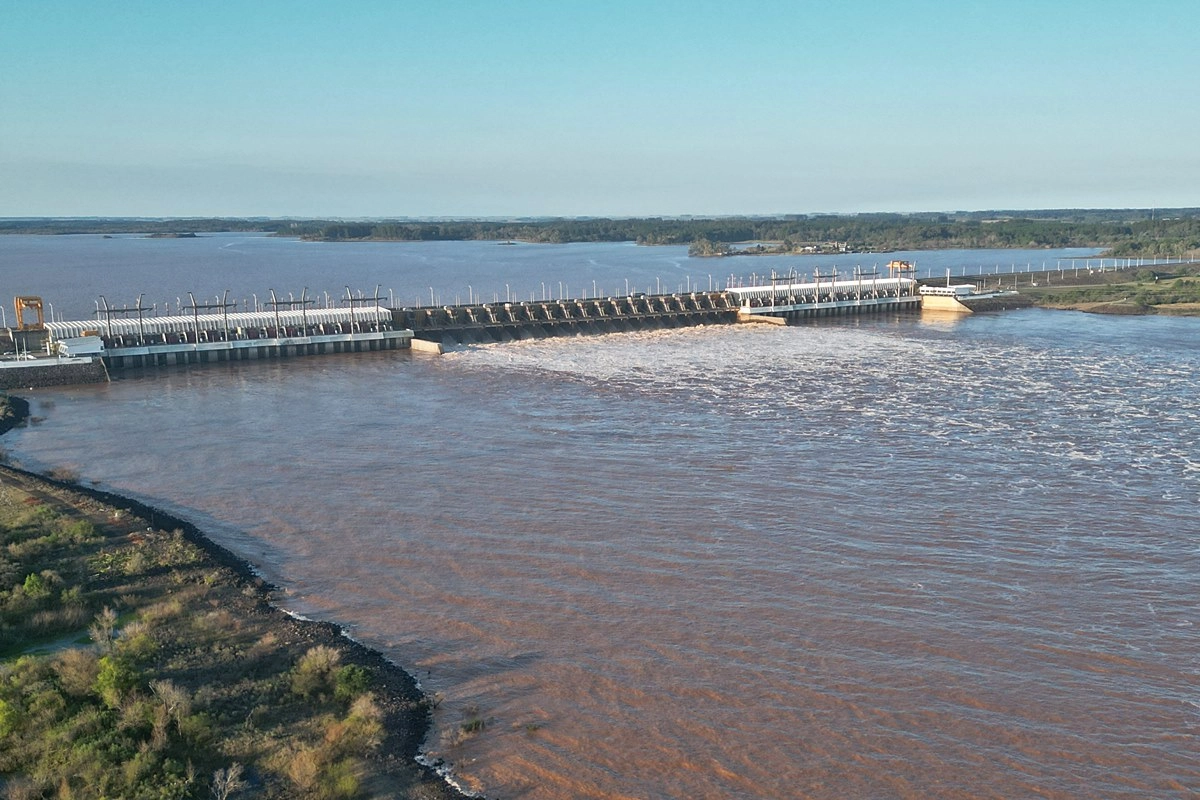 Se prev&eacute; en el puerto de Concordia una cota m&aacute;xima de 9,50 metros.