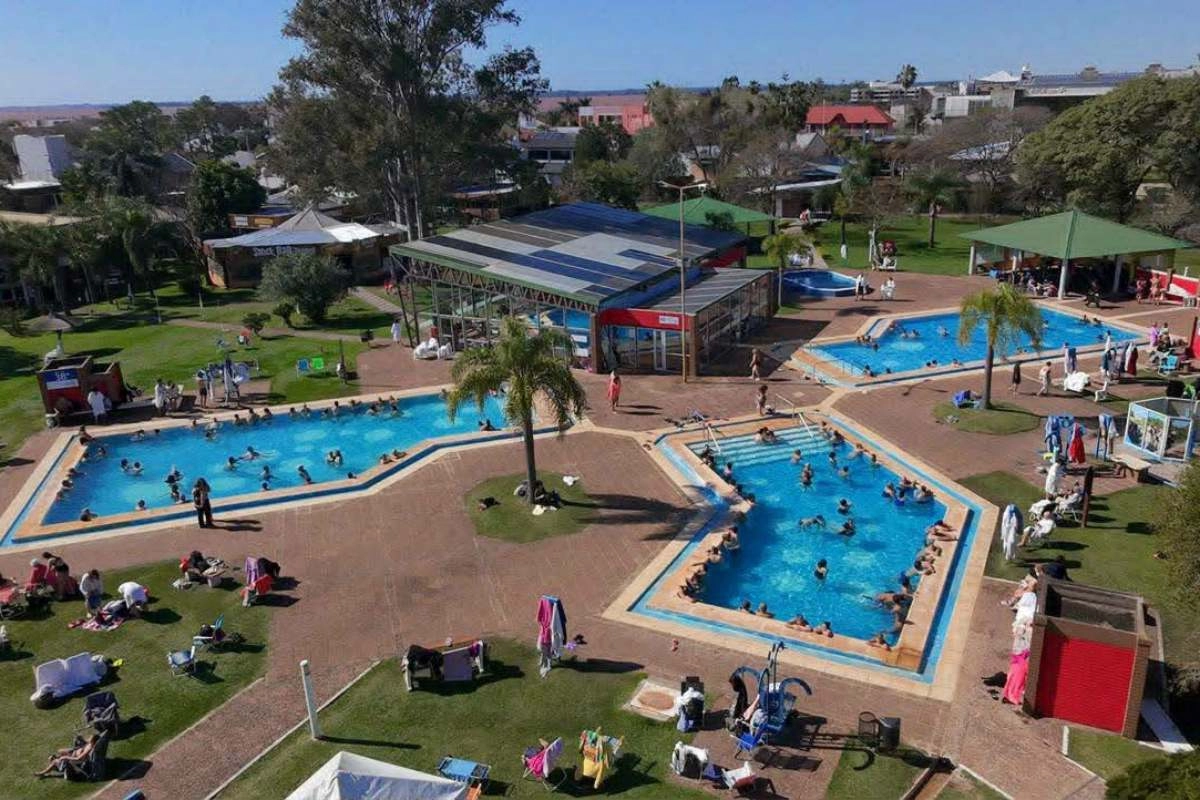 El Parque Termal de Federaci&oacute;n fue el principal atractivo.