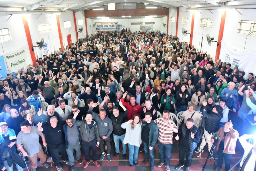 En San Jos&eacute;, el acto tuvo lugar en el Centro de Jubilados San Pantale&oacute;n.